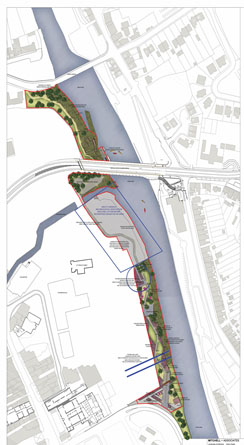 Riverside Garden Map